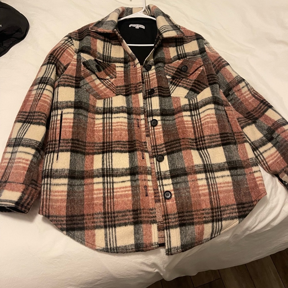 Grey Bandit Shacket